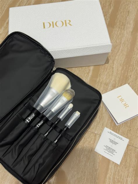 dior brush review|Dior backstage brush set.